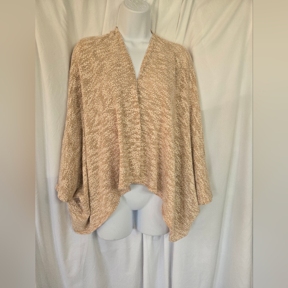 Sofia by Sofia Vergara Beige/White Open Front Wrap Size OS